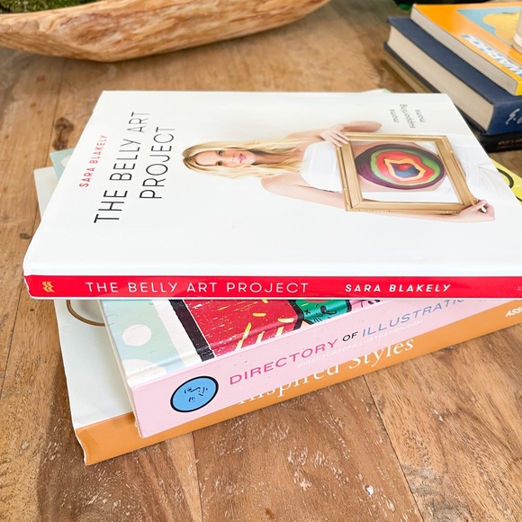 SIGNED Sara Blakely THE BELLY ART PROJECT - Picture 6 of 8